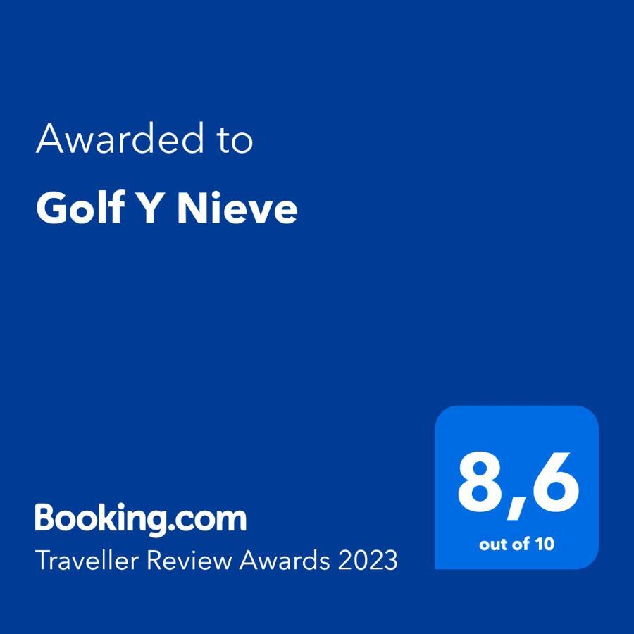 Golf Y Nieve Apartment Sabinanigo Luaran gambar