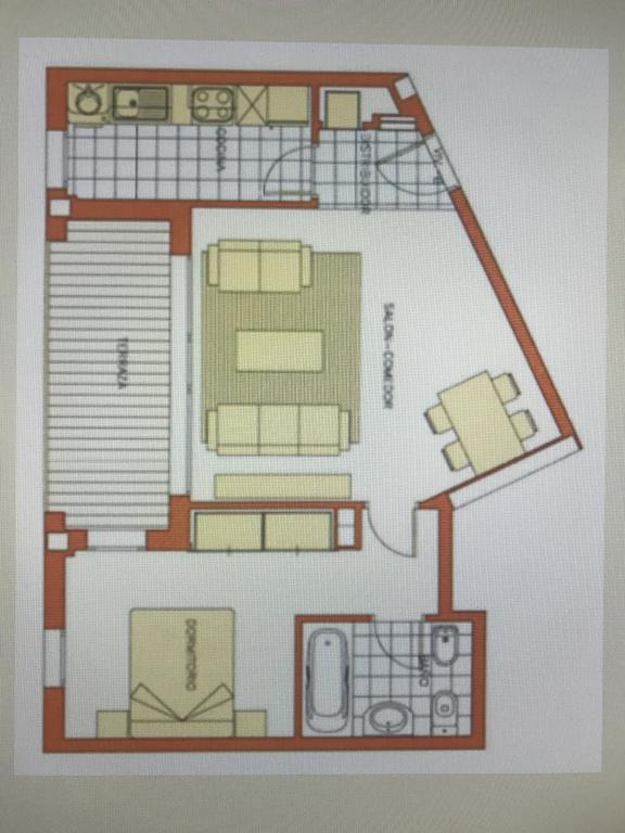 Golf Y Nieve Apartment Sabinanigo Luaran gambar